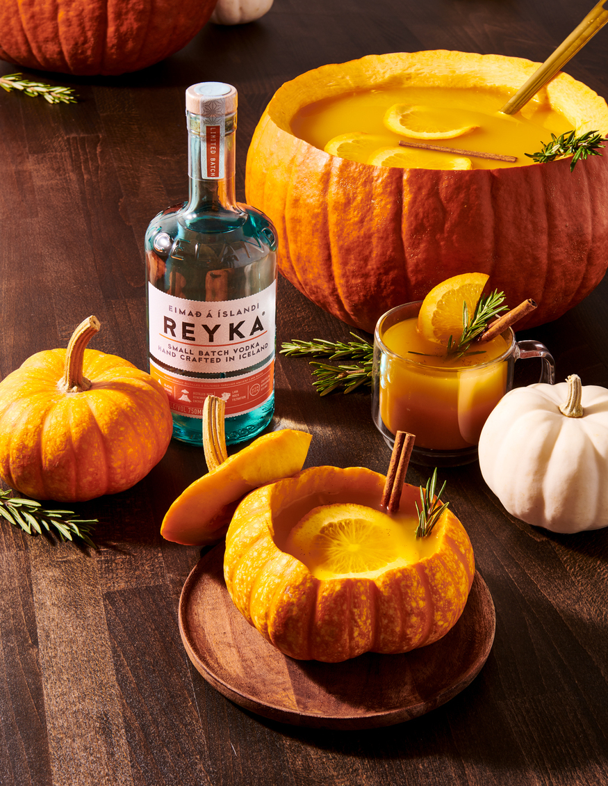 Pumpkin Patch Batch Cocktail