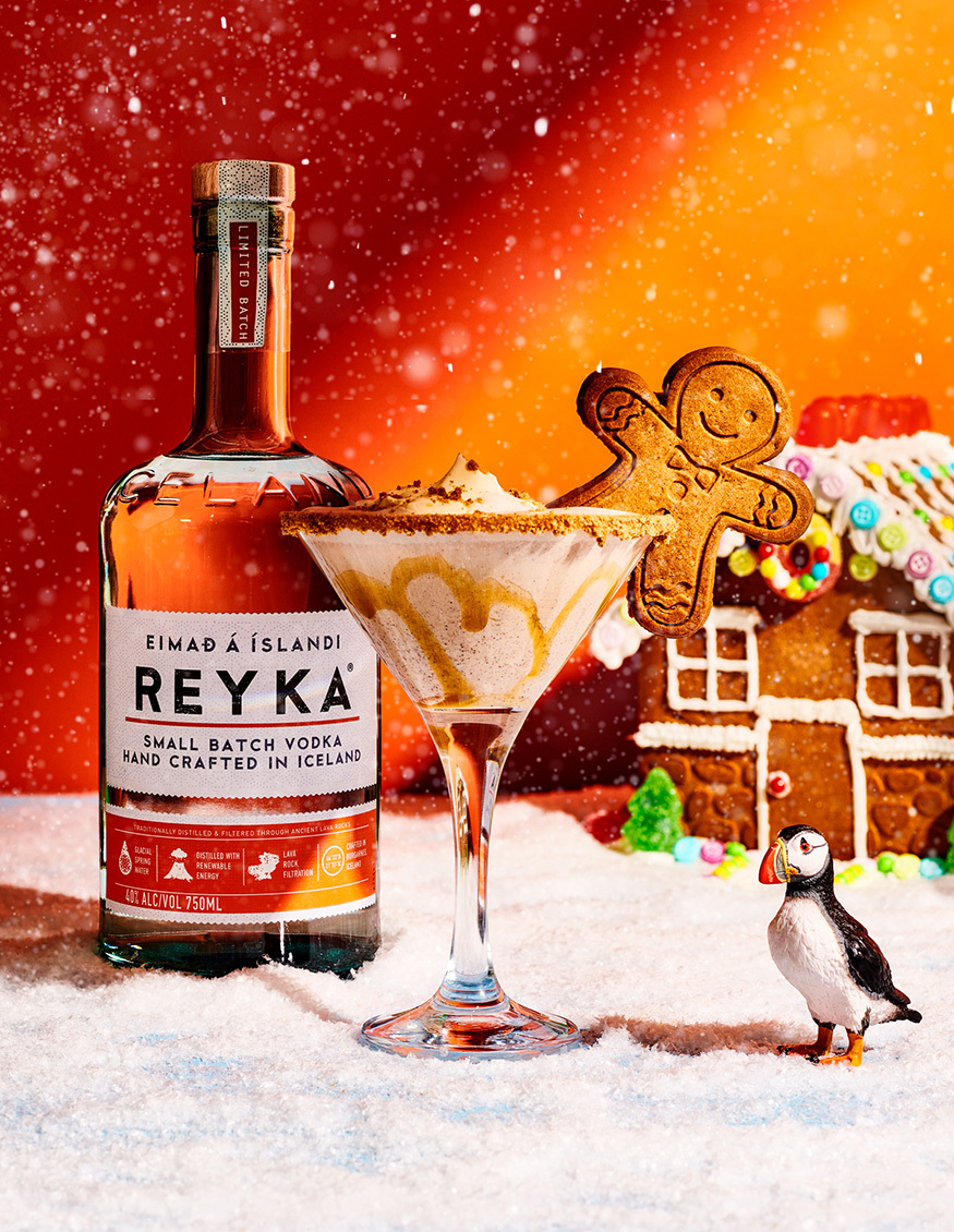 Gingerbread Martini